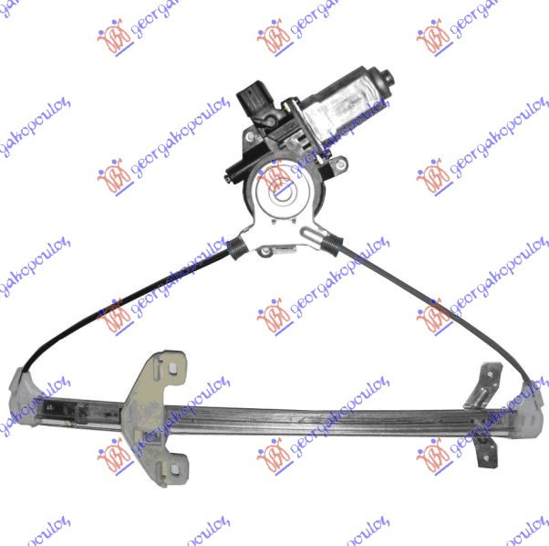Macara Geam Spate Electrica - Honda Accord 2003 , 72750-Sdc-A01
