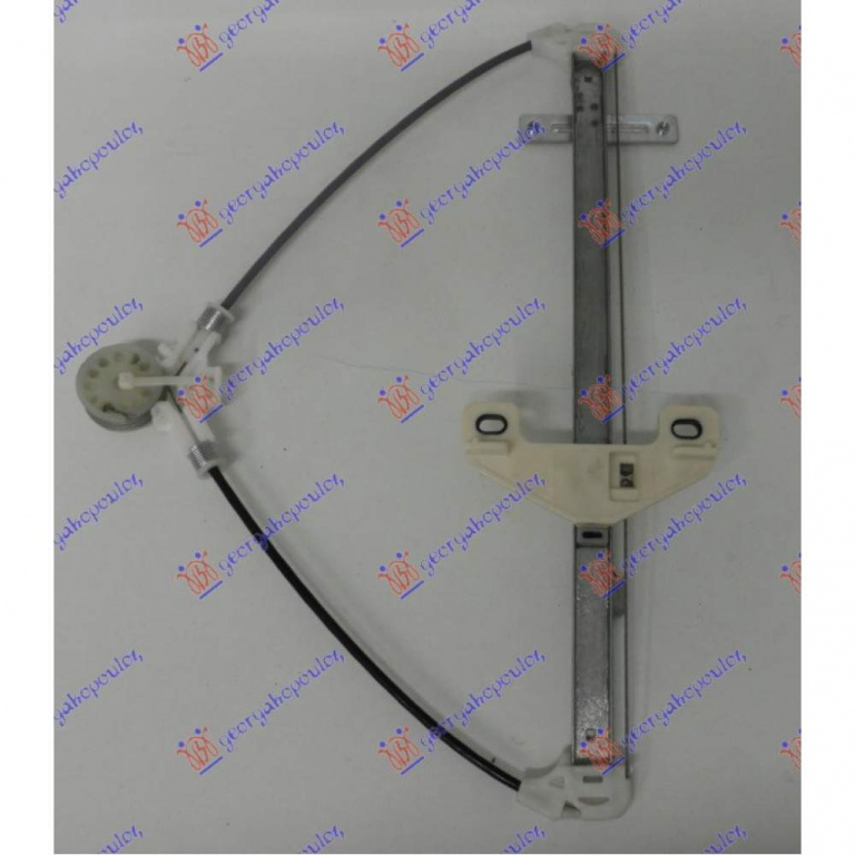 Macara Geam Spate Electrica - Honda Civic H/B-L/B 2001 , 72750-S5a-J01