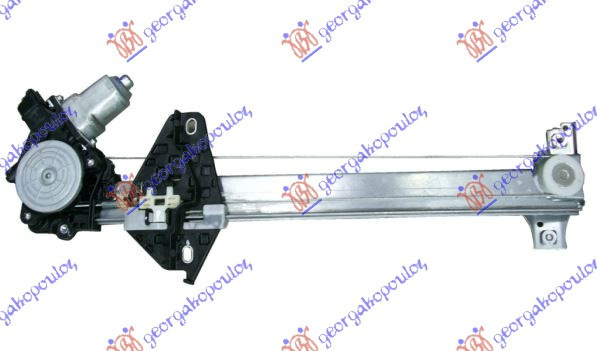 Macara Geam Spate Electrica - Honda Civic Sedan 2006 , 72750-Sna-A01
