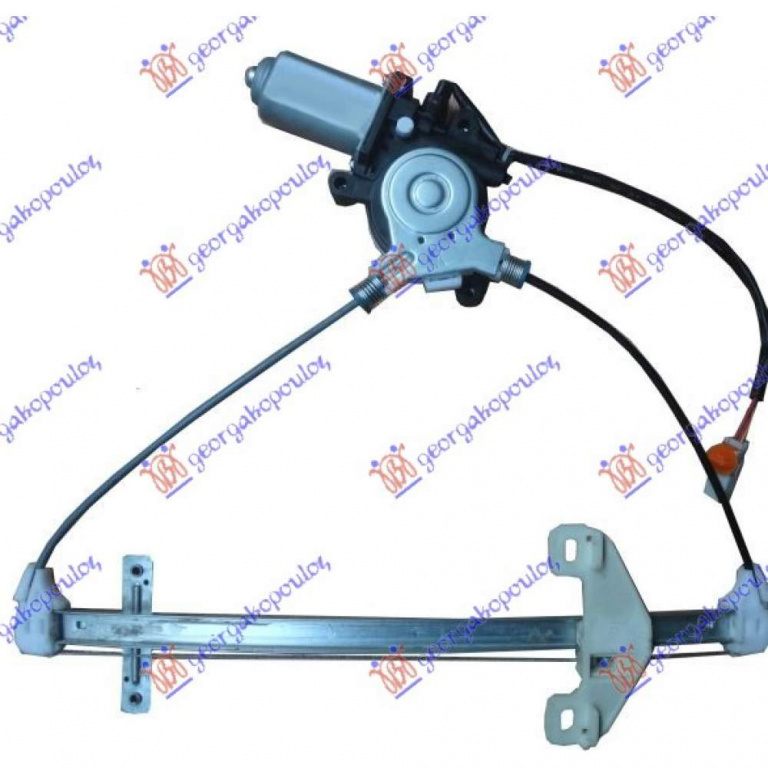 Macara Geam Spate Electrica - Honda Civic Sedan 2004 , 72710-S5a-J010