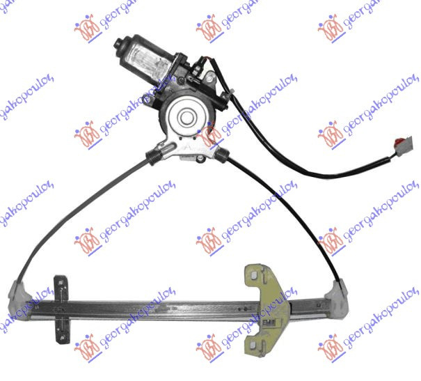 Macara Geam Spate Electrica - Honda Civic Sedan 2001 , 72750-S5a-J010