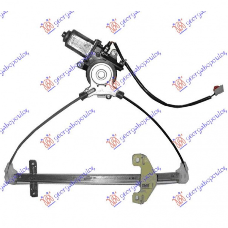 Macara Geam Spate Electrica - Honda Civic Sedan 2004 , 72750-S5a-J010