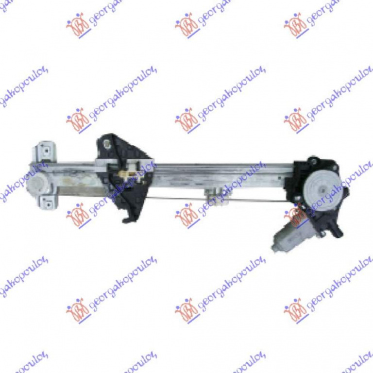 Macara Geam Spate Electrica - Honda Cr-V 2007 , 72750swaa01
