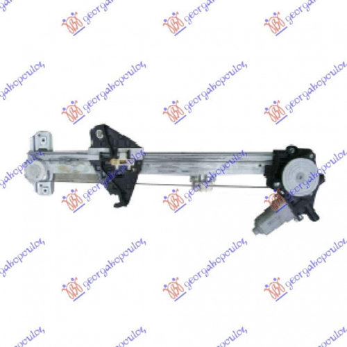 Macara Geam Spate Electrica - Honda Cr-V 2007 , 72750swaa01