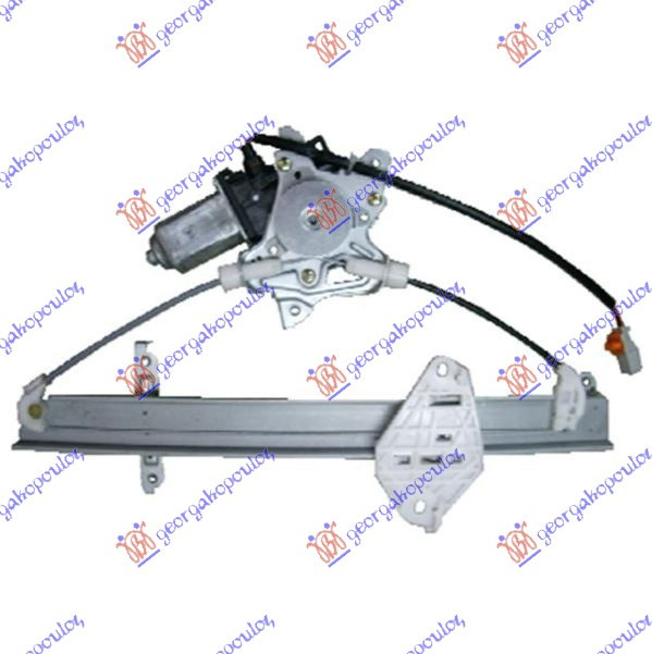 Macara Geam Spate Electrica - Honda Jazz 2001 , 72750-Saa-H01