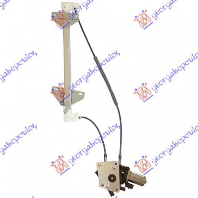 Macara Geam Spate Electrica - Honda Jazz 2011 , 72210tf0003