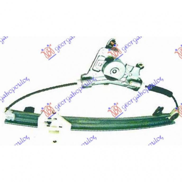 Macara Geam Spate Electrica - Hyundai Accent L/B 1999 , 83404-25010