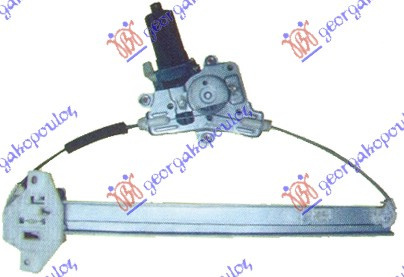 Macara Geam Spate Electrica - Hyundai Accent Sdn 1999
