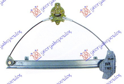 Macara Geam Spate Electrica - Hyundai Atos 1997 , 82401-02000