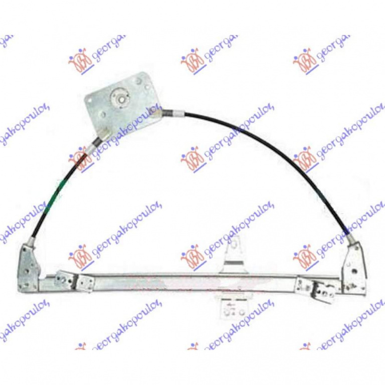 Macara Geam Spate Electrica - Hyundai I20 2018 , 83404-C7010
