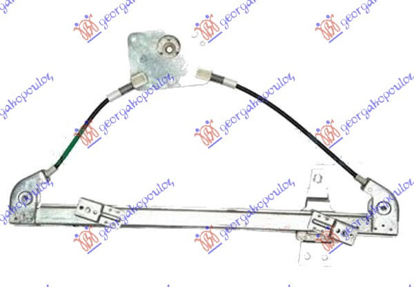 Macara Geam Spate Electrica - Hyundai I20 (H/B) 2014 , 83404-C7010