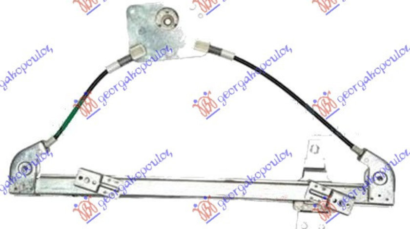 Macara Geam Spate Electrica - Hyundai I20 (H/B) 2014 , 83404-C7010