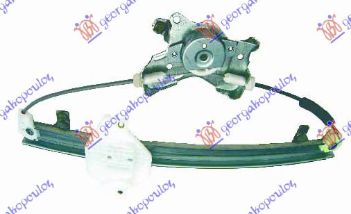 Macara Geam Spate Electrica - Hyundai Sonata 2001 , 83404-38011