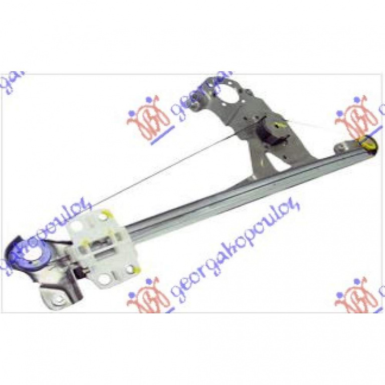 Macara Geam Spate Electrica - Isuzu P/U D-Max 2002 , 8-98009812-1