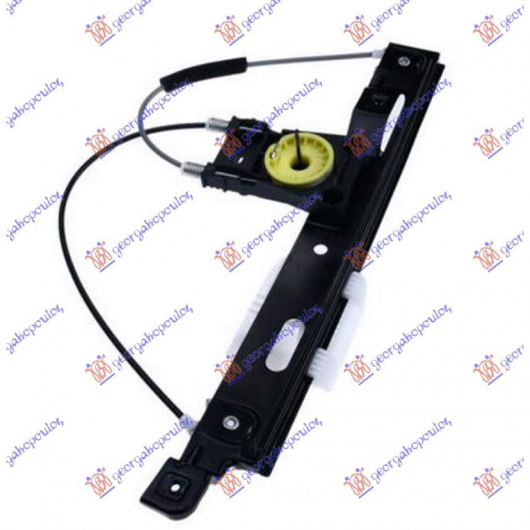 Macara Geam Spate Electrica - Jaguar Xf 2008 , C2z26991