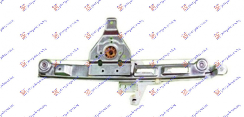 Macara Geam Spate Electrica - Jeep Compass 2007 , 68002888aa