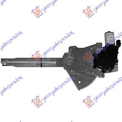 Macara Geam Spate Electrica - Jeep Grand Cherokee 1993 , 55363285ac