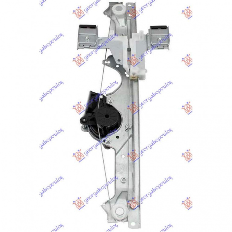 Macara Geam Spate Electrica - Jeep Grand Cherokee 2008 , 55394228af