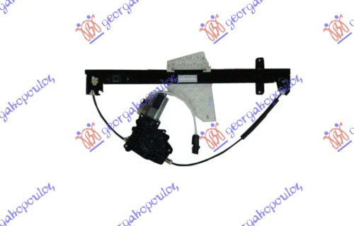 Macara Geam Spate Electrica - Jeep Grand Cherokee 1999 , 55363285ad