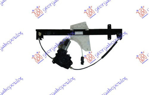 Macara Geam Spate Electrica - Jeep Grand Cherokee 1999 , 55363285ad