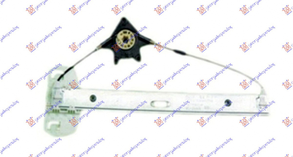 Macara Geam Spate Electrica - Jeep Wrangler 2/ 4usi 2007 , 68014950aa