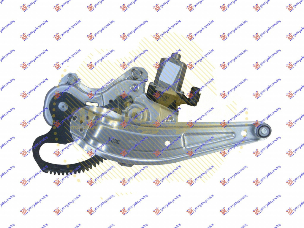 Macara Geam Spate Electrica - Kia Picanto 2011 , 834011y010