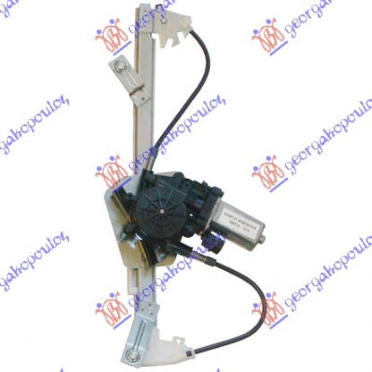 Macara Geam Spate Electrica - Kia Sportage 2008 , 83403-1f010