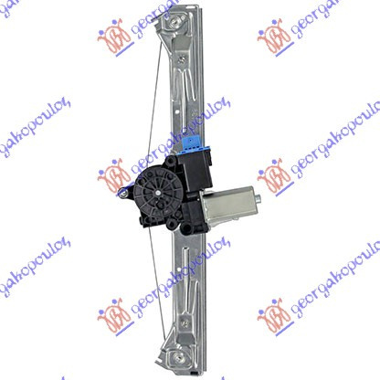 Macara Geam Spate Electrica - Lancia Delta 2008 , 51832157