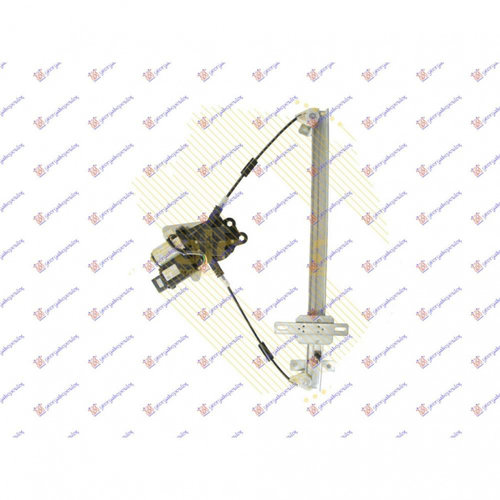 Macara Geam Spate Electrica - Lancia Phedra 2002 , 1485957080