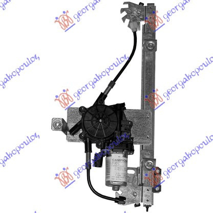 Macara Geam Spate Electrica - Land Rover Freelander 1998 , Cvh101202