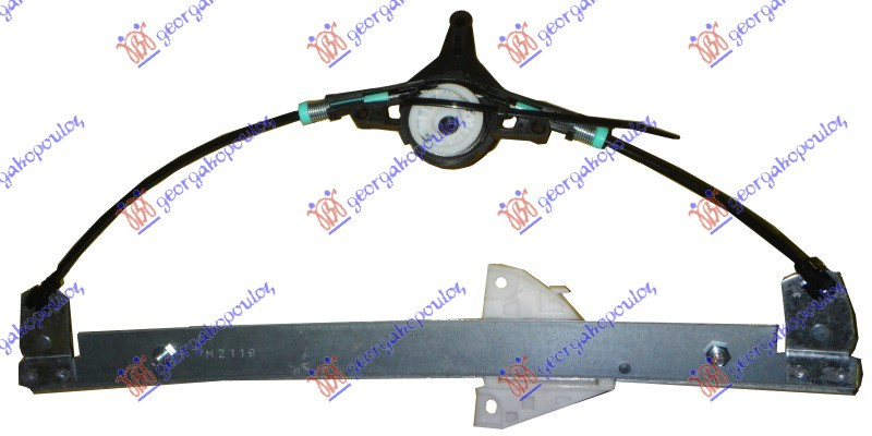 Macara Geam Spate Electrica - Mazda 2 2007 , A65173590d