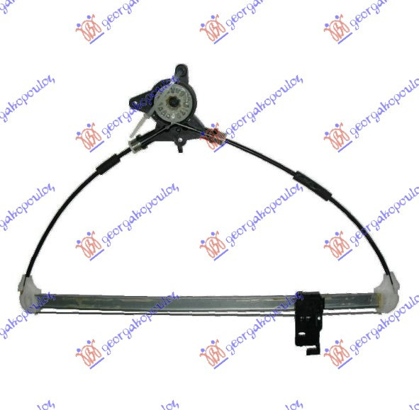 Macara Geam Spate Electrica - Mazda 3 Sdn-H/B (Bk) 2004 , Bp4k-72-590e