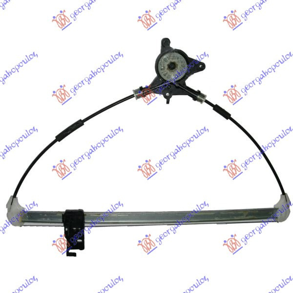 Macara Geam Spate Electrica - Mazda 3 Sdn-H/B (Bk) 2004 , Bp4k-73-590e