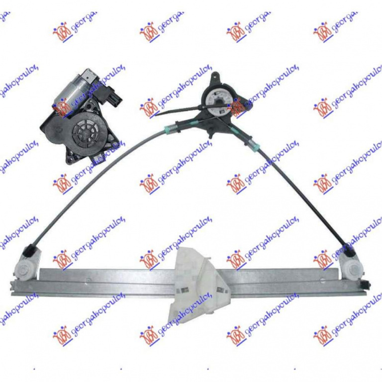 Macara Geam Spate Electrica - Mazda 3 Sdn-H/B (Bk) 2004 , Bp4k-73-590e