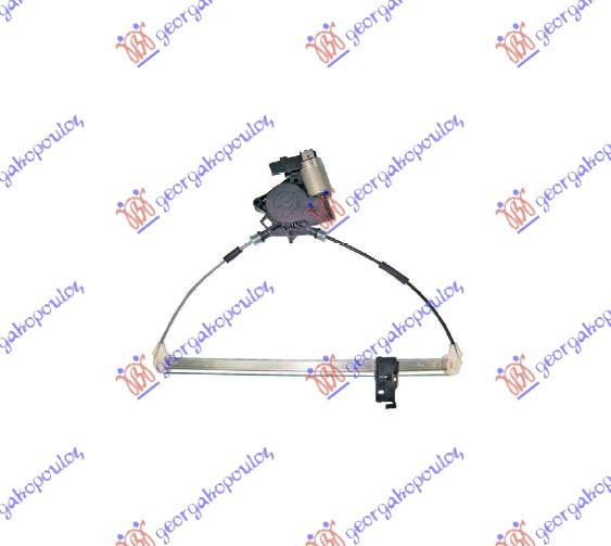 Macara Geam Spate Electrica - Mazda 3 Sdn-H/B (Bk) 2004 , Mzb8-B681eql