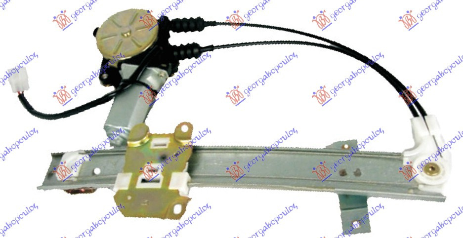 Macara Geam Spate Electrica - Mazda 323 F 1995 , Bc1ee-72-560bb