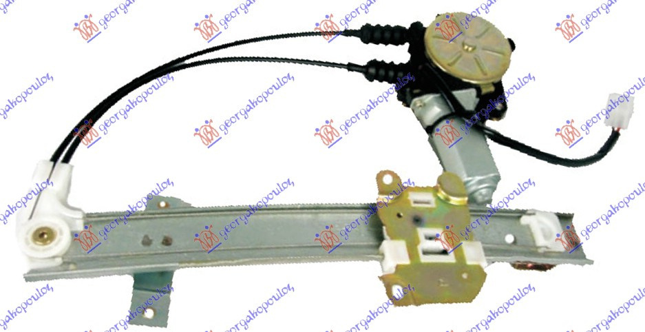 Macara Geam Spate Electrica - Mazda 323 F 1995 , Bc1ee-73-560bb