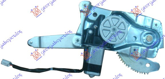 Macara Geam Spate Electrica - Mazda 323 Sdn 1990 , B456-73-560bb