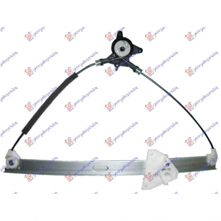 Macara Geam Spate Electrica - Mazda 323 Sdn 1992 , B456-73-560bb