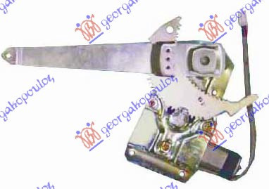 Macara Geam Spate Electrica - Mazda 323 Sdn 1998 , Bj3073590e