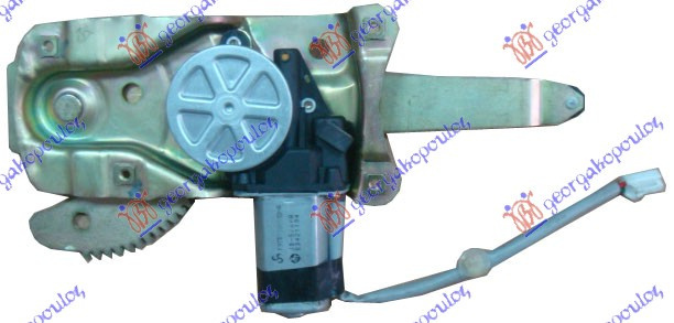 Macara Geam Spate Electrica - Mazda 323 Sdn 1998 , Bj3072590e