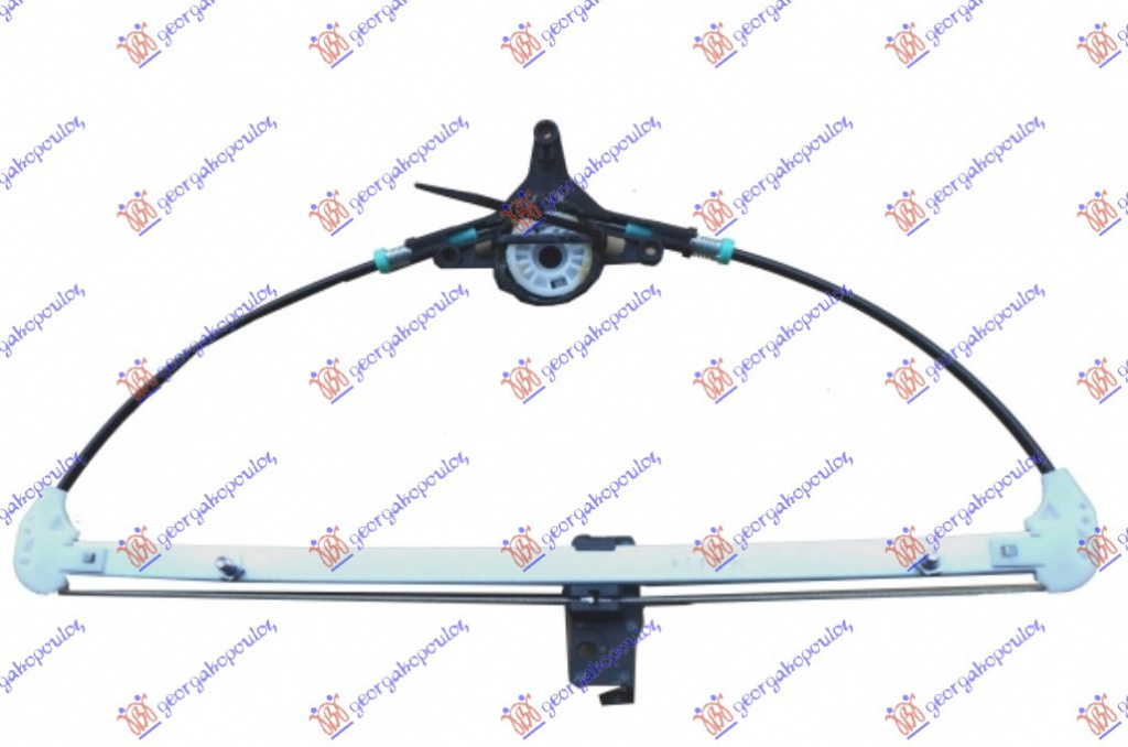 Macara Geam Spate Electrica - Mazda 6 2008 , Gs1d73590a