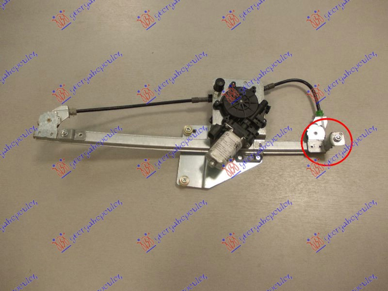 Macara Geam Spate Electrica - Mercedes A Class (W168) 1998 , 1687300346