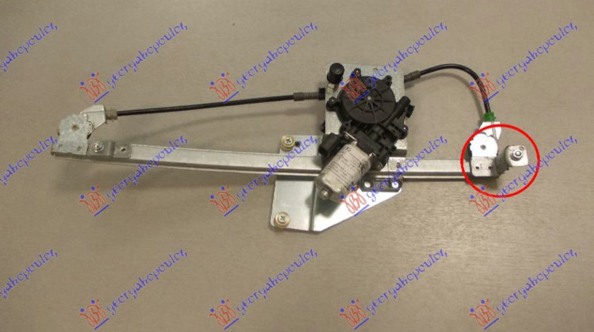 Macara Geam Spate Electrica - Mercedes A Class (W168) 1998 , 1687300346