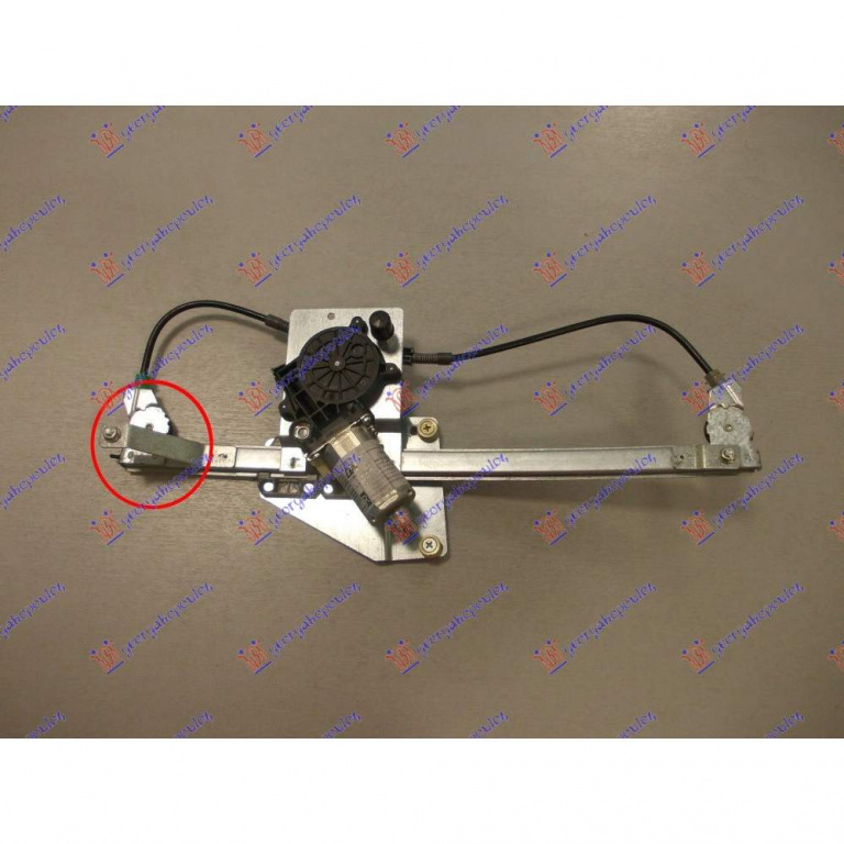 Macara Geam Spate Electrica - Mercedes A Class (W168) 1998 , 1687301446