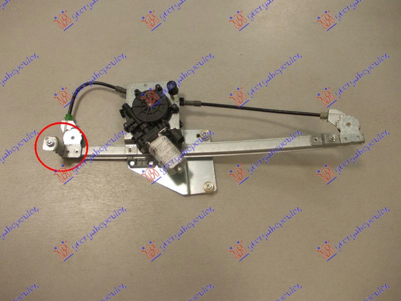 Macara Geam Spate Electrica - Mercedes A Class (W168) 1998 , A1687300446
