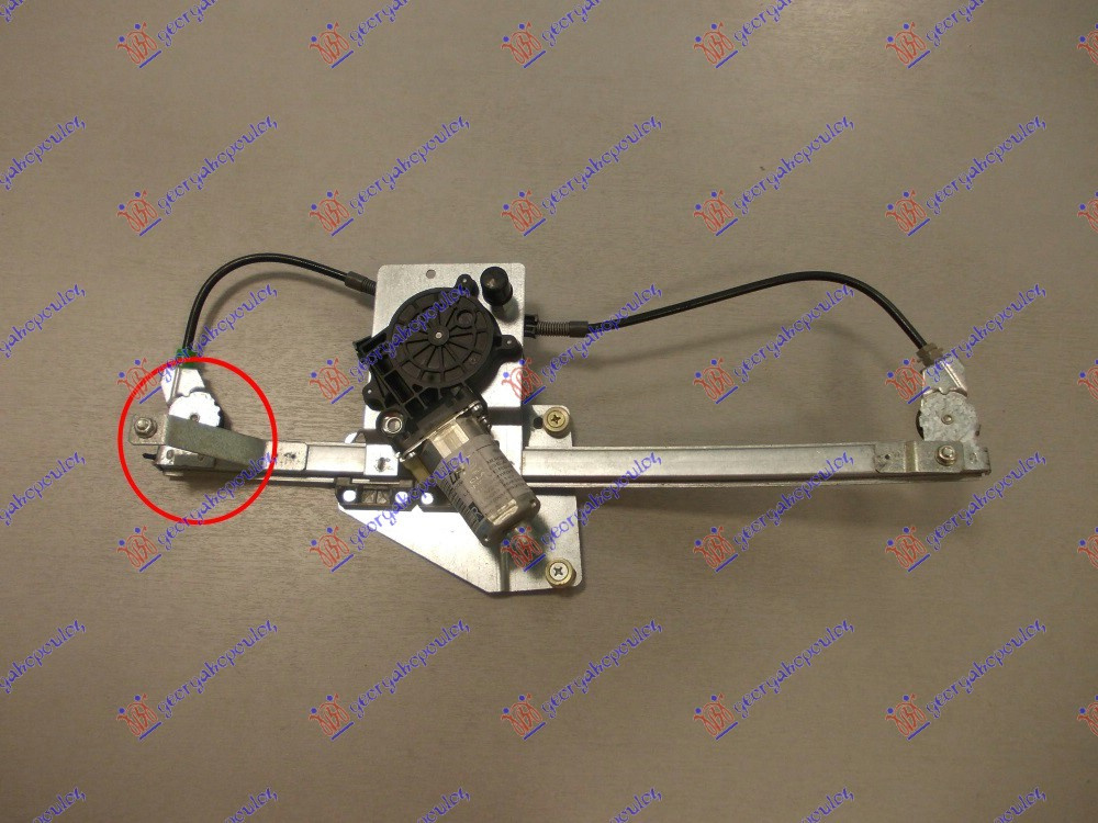 Macara Geam Spate Electrica - Mercedes A Class (W168) 1998 , A1688201242
