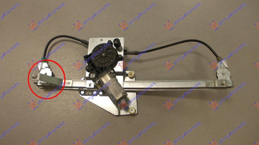 Macara Geam Spate Electrica - Mercedes A Class (W168) 1998 , A1688201242