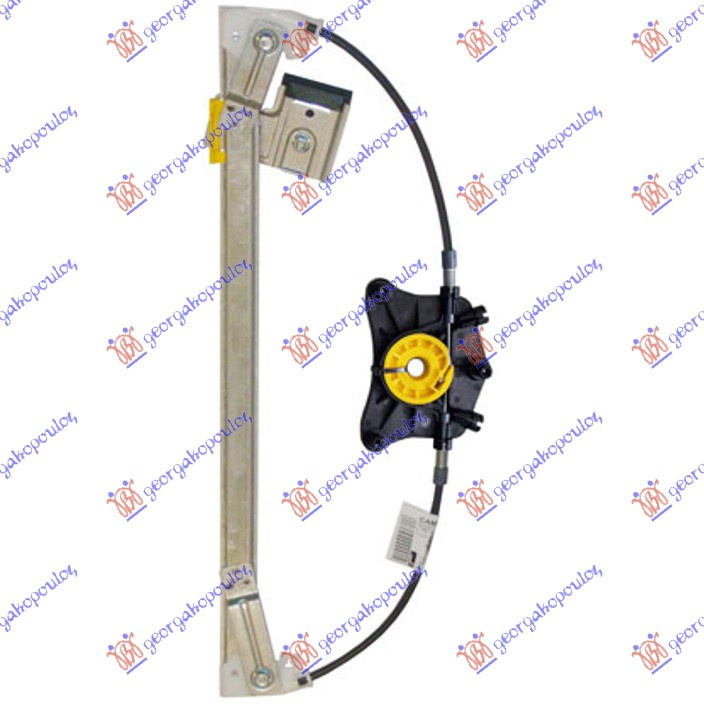 Macara Geam Spate Electrica - Mercedes A Class (W169) 2004 , 1697303279