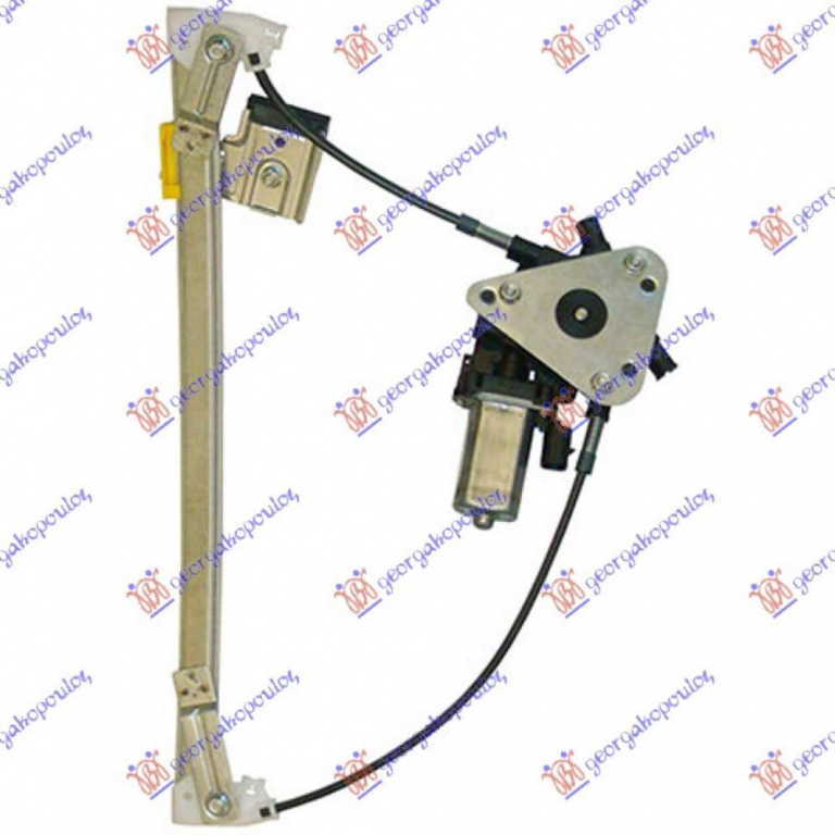 Macara Geam Spate Electrica - Mercedes B Class (W245) 2006 , 1697303179